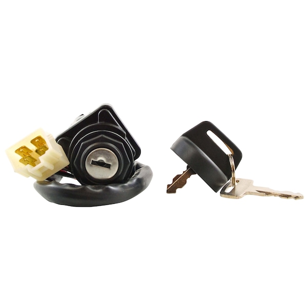 Rmstator 2-Position Ignition Key Switch for Polaris Big Boss/Scrambler/Sportsman Magnum Xplorer 400 425 500 RM05022 - main